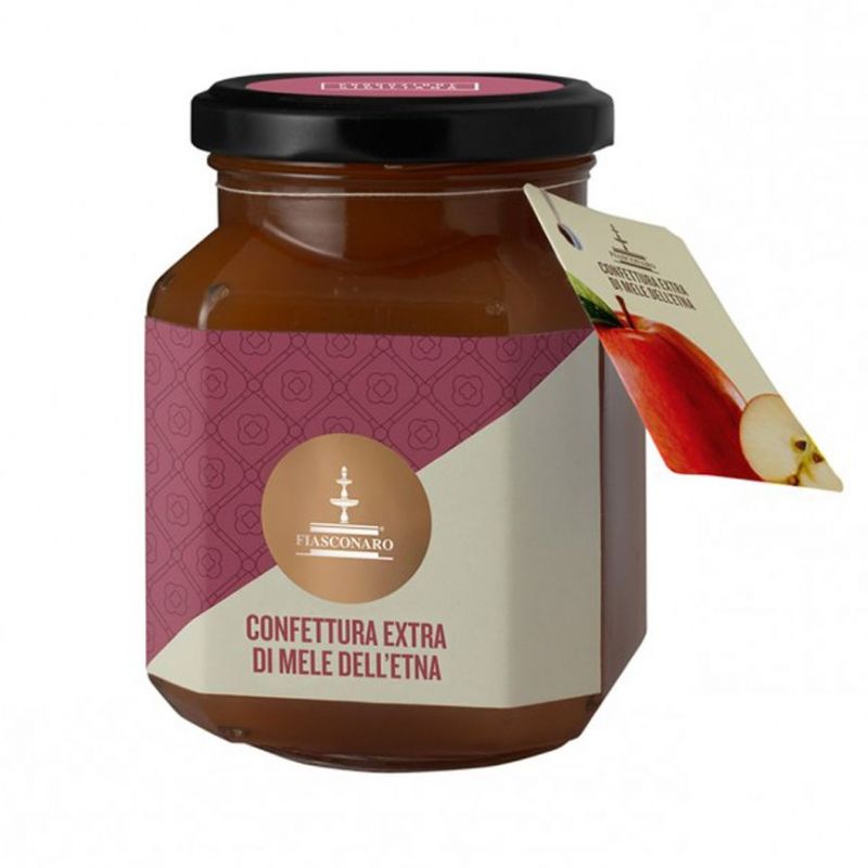 Extra Jam Etna Apple 360 g - FIASCONARO