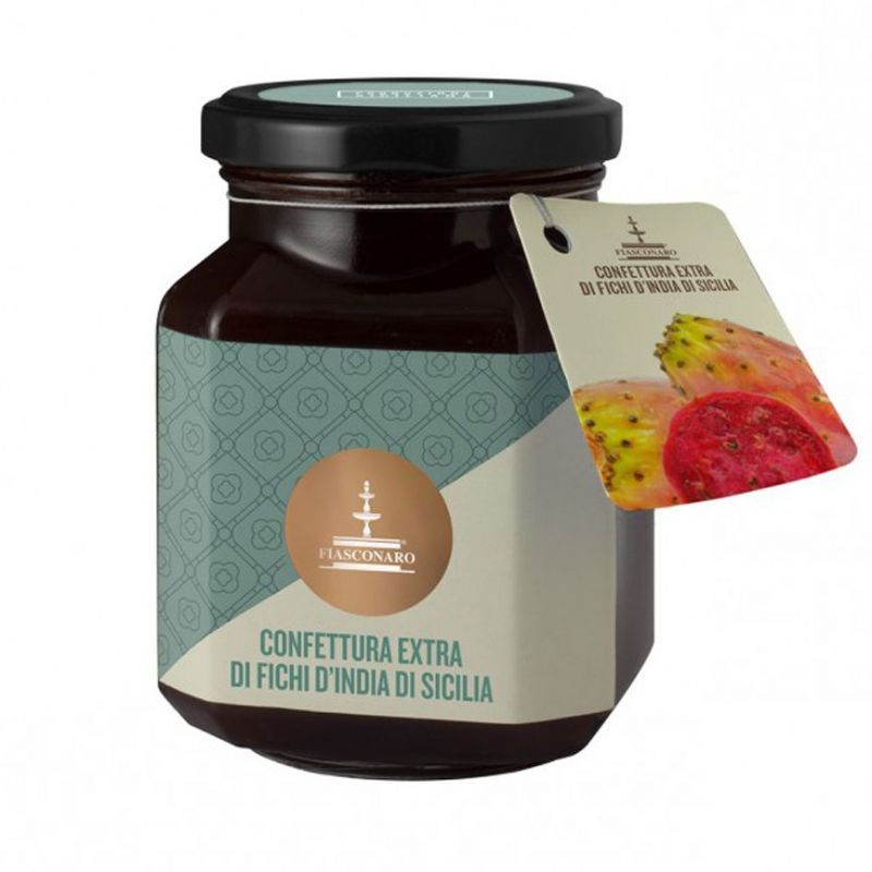 Extra Jam Prickly Pears 360 g - FIASCONARO