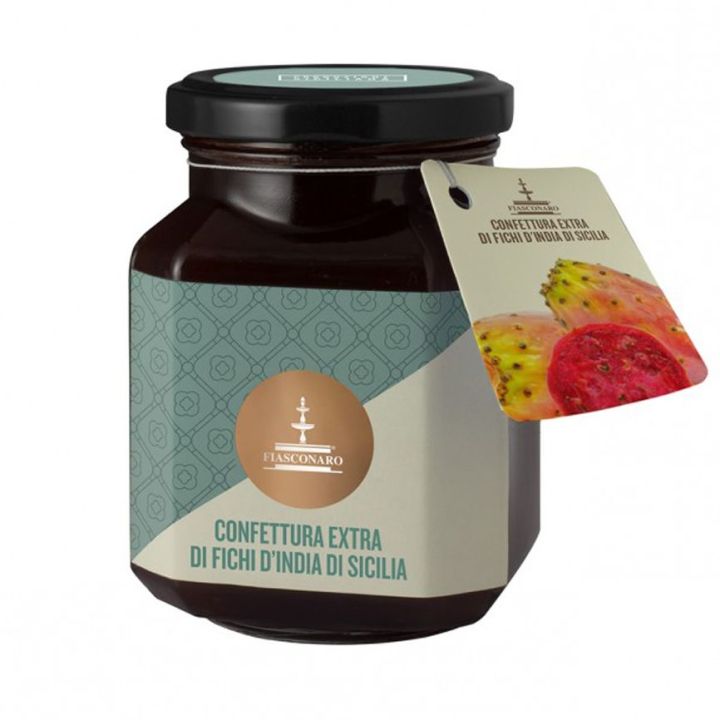 Extra Jam Prickly Pears 360 g - FIASCONARO