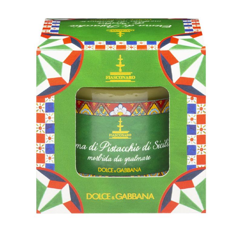 Crema di Pistacchio di Sicilia Dolce e Gabbana Fiasconaro