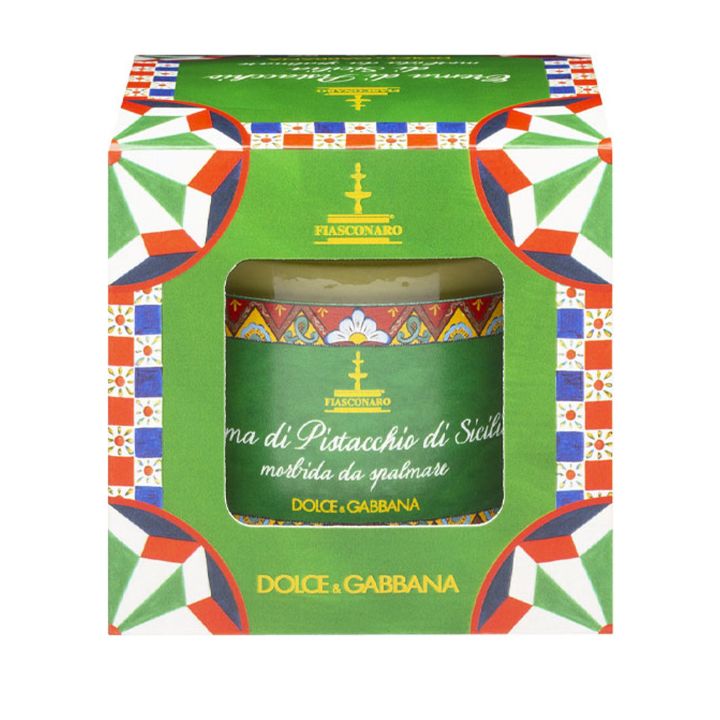 Crema di Pistacchio di Sicilia Dolce e Gabbana Fiasconaro