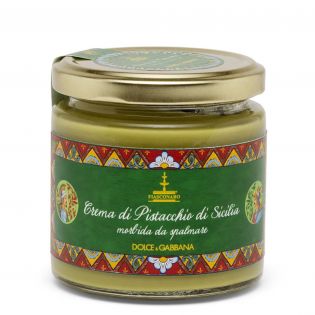 Sicilian spreadable Pistachio sweet cream By D&G. - 180 g