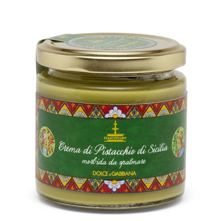 Crema di Pistacchio di Sicilia Dolce e Gabbana Fiasconaro