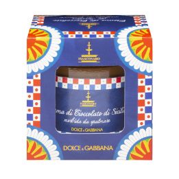 Sicilian spreadable Chocolate sweet cream By Fiasconaro and D&G. - 180 g