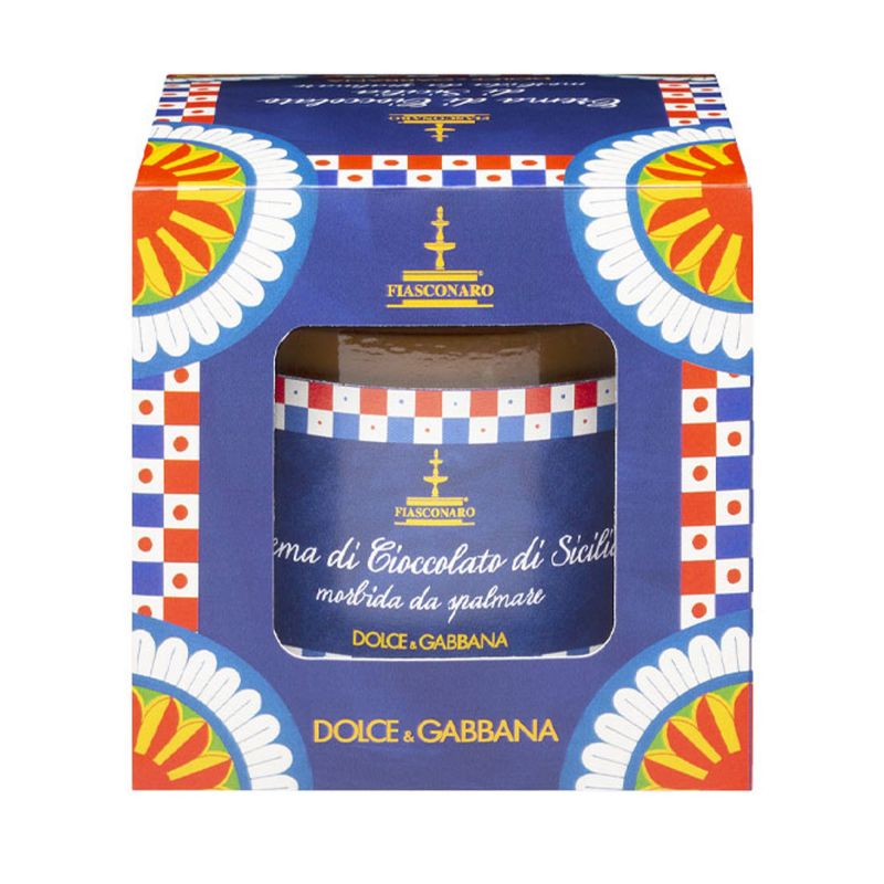 Crema di Cioccolato di Sicilia Dolce e Gabbana Fiasconaro