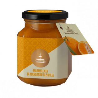 Sicilian Tangerines marmalade 360 g - FIASCONARO