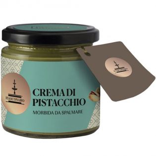 Spreadable Pistachio sweet cream By Fiasconaro - 180 g