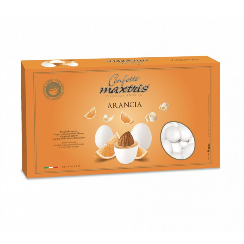 Confetti Maxtris Arancia 1Kg