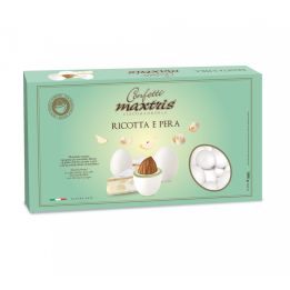 White cheese and Pear dragèe Maxtris