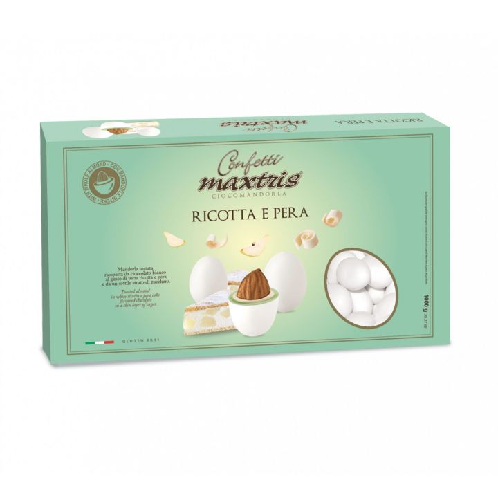 Confetti Maxtris Ricotta e Pera 1Kg