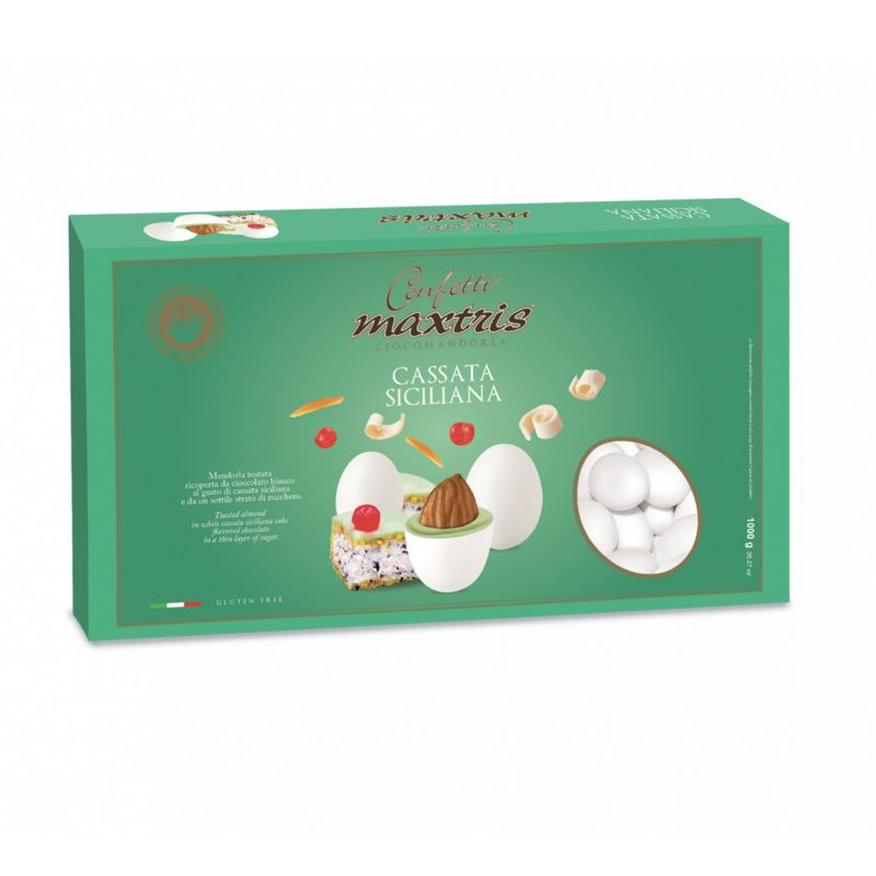 Confetti Maxtris Cassata Siciliana 1Kg