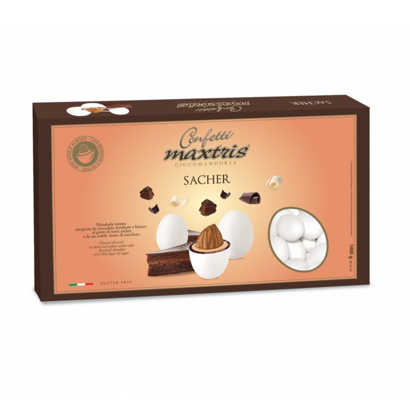 Confetti Maxtris Sacher 1Kg