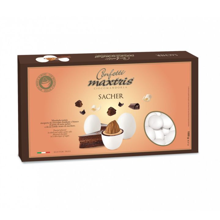 Sacher cake dragèe Maxtris