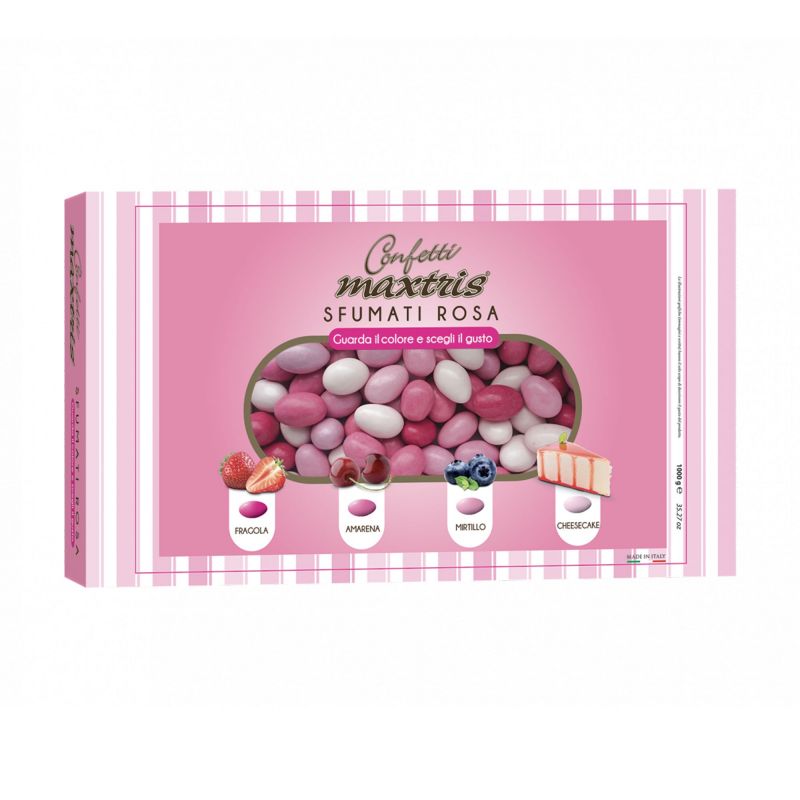 Confetti Maxtris Sfumati Rosa1Kg
