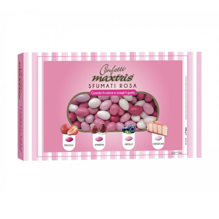 Sfumati Pink dragèe Confetti Maxtris