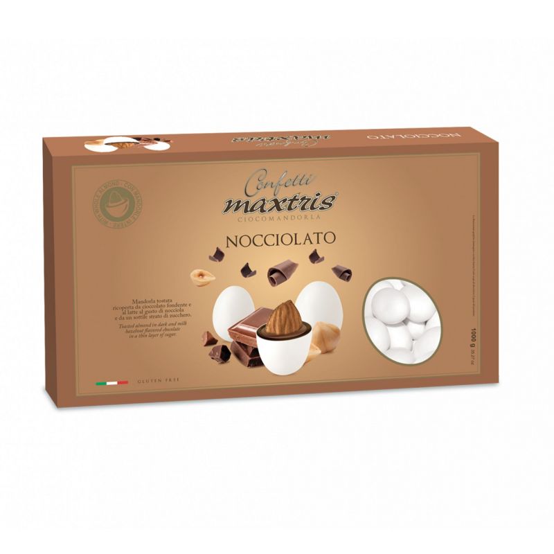 Confetti Maxtris Nocciolato 1Kg
