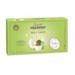 Green Apple dragèe Confetti Maxtris 