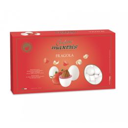 Strawberry dragèe Maxtris 