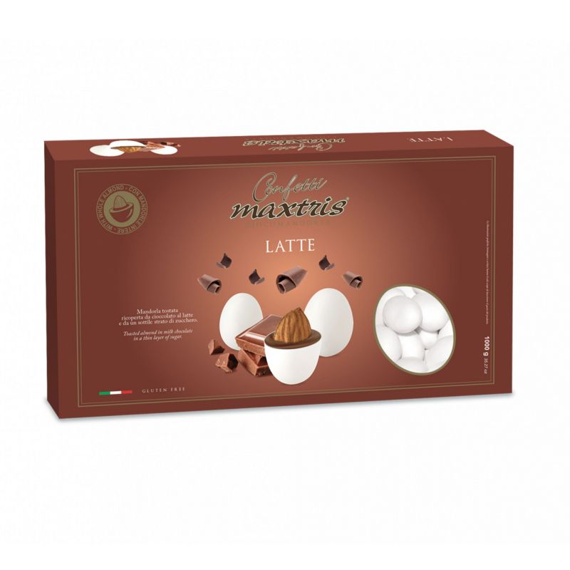 Confetti Maxtris Latte 1Kg