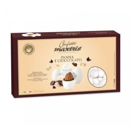 Cream and Chocolate dragèe Maxtris 