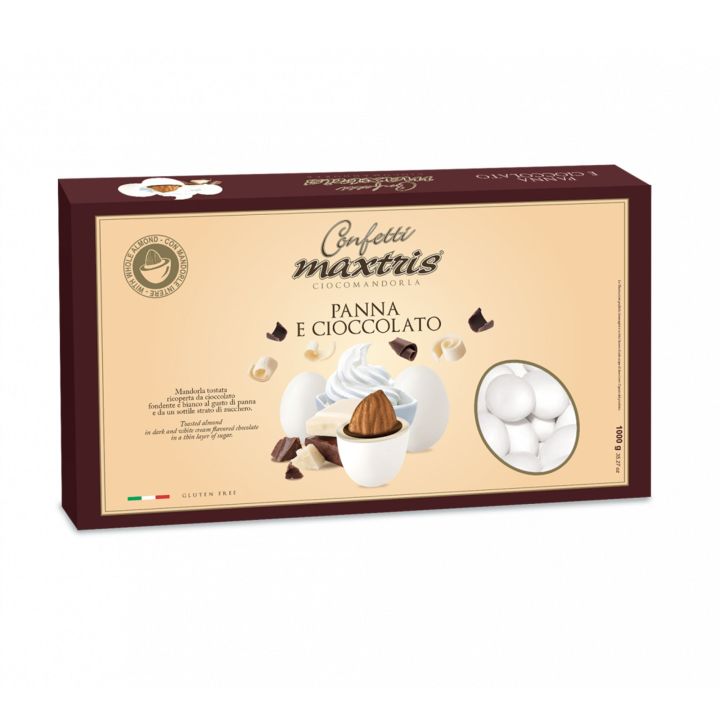 Confetti Maxtris Panna e Cioccolato 1Kg
