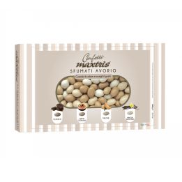 Sfumati ivory dragèe Confetti Maxtris