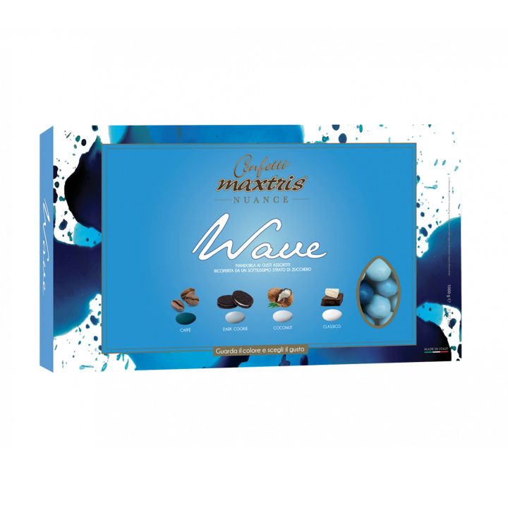 Confetti Maxtris Nuance Wave 1Kg
