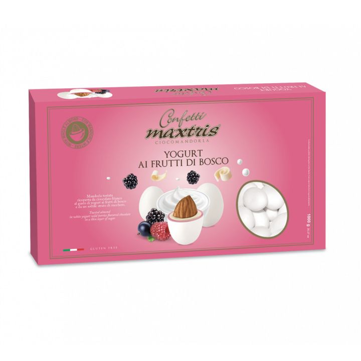 Yogurt Wild Berries dragèe Maxtris