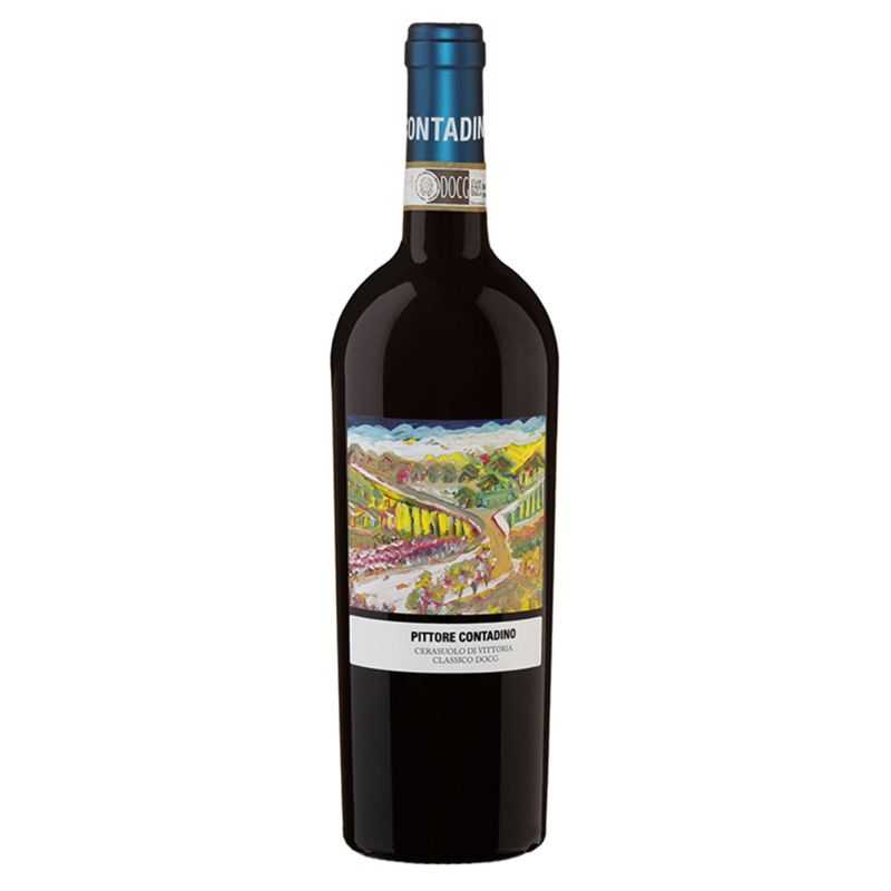 Pittore Contadino DOCG Cerasuolo di Vittoria 2017 - Cantine HORUS Pittore Contadino DOCG Cerasuolo di Vittoria 2017 - Cantine HORUS