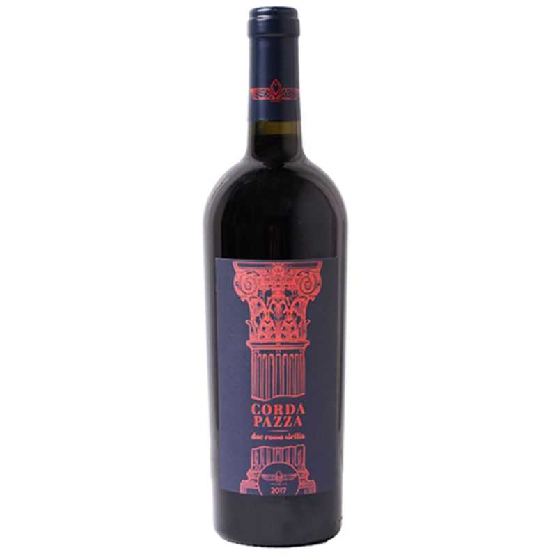 Corda Pazza - Sicilia DOC 2018 - Cantine HORUS Corda Pazza - Sicilia DOC 2018 - Cantine HORUS