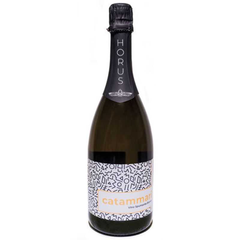 Vino Spumante Extra Dry 2018 - Cantine HORUS "Catàmmari" Vino Spumante Extra Dry 2018 - Cantine HORUS "Catàmmari"