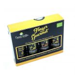 Finger Gourmet 4x20 ml - Tasting set of Sicilian Organic EVO Oils