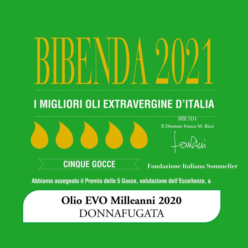Milleanni Extra Virgin Olive Oil 50cl. - Donnafugata