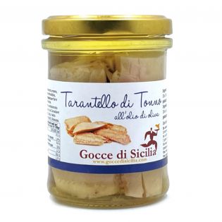 Tarantello of Tuna in Olive Oil