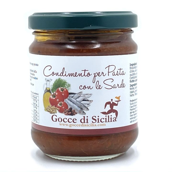 Pasta con le Sarde - Condimento pronto in vendita online