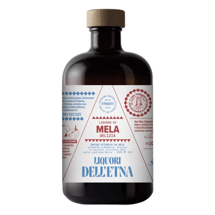 Delight Apple liqueur from Etna- 50 cl