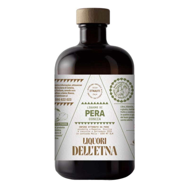 Liquore di Pera Coscia dell'Etna - 50 cl Liquore di Pera Coscia dell'Etna - 50 cl