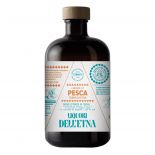 Tabacchiera Peach liqueur from Etna- 50 cl