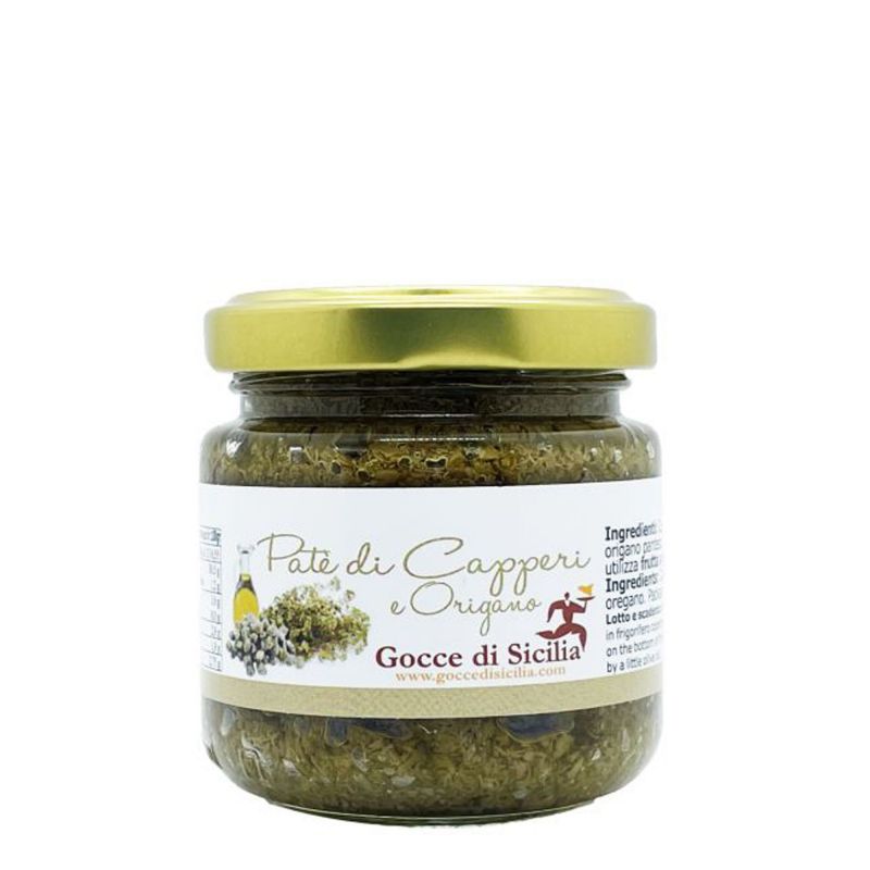 Pesto with Capers