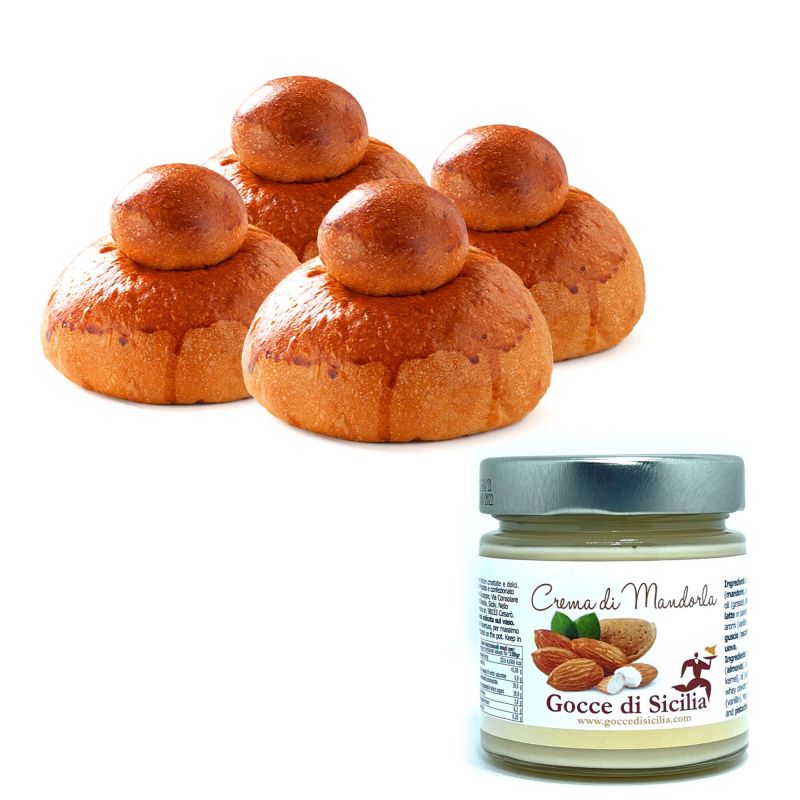 Box with Tuppo - Your Almond Brioche