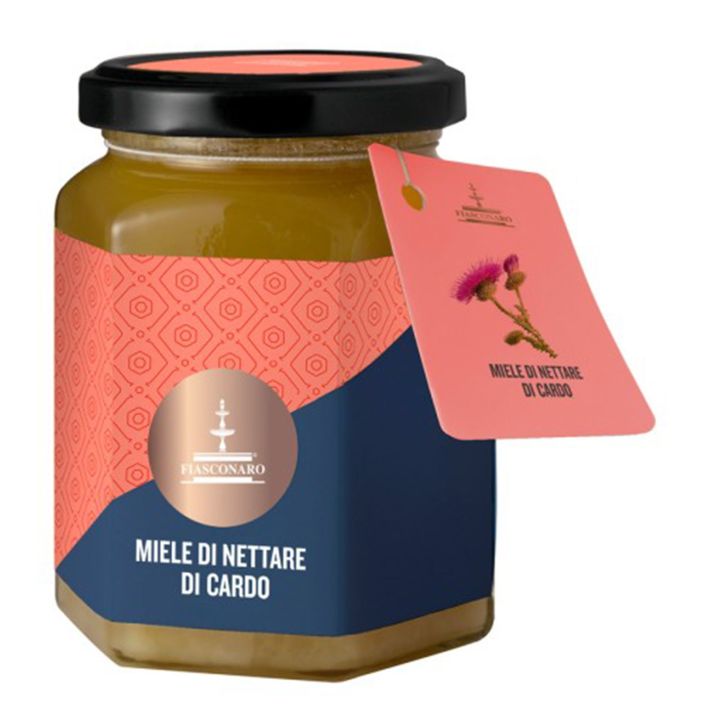Thistle Honey 350 g - Fiasconaro