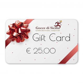 Gift Card 25 Euro