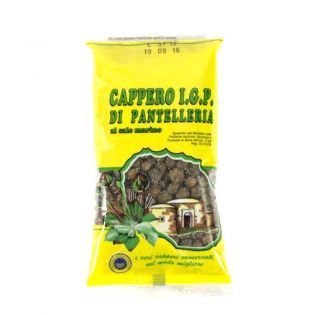 IGP Capers in salt - Small size Bag of 200 gr.