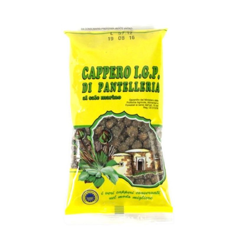 Capperi di Pantelleria IGP PICCOLI - Sacchetto da 200 gr.