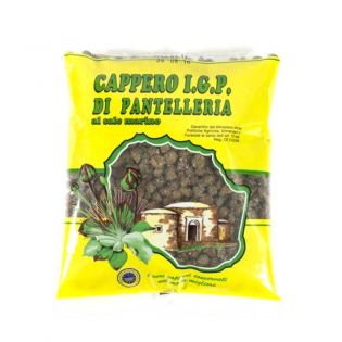 IGP Capers in salt - Small size Bag of 500 gr.