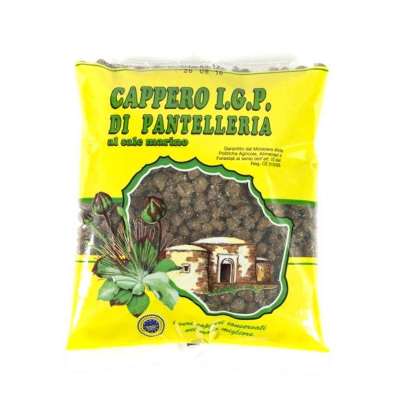 Capperi di Pantelleria IGP PICCOLI - Sacchetto da 500 gr.