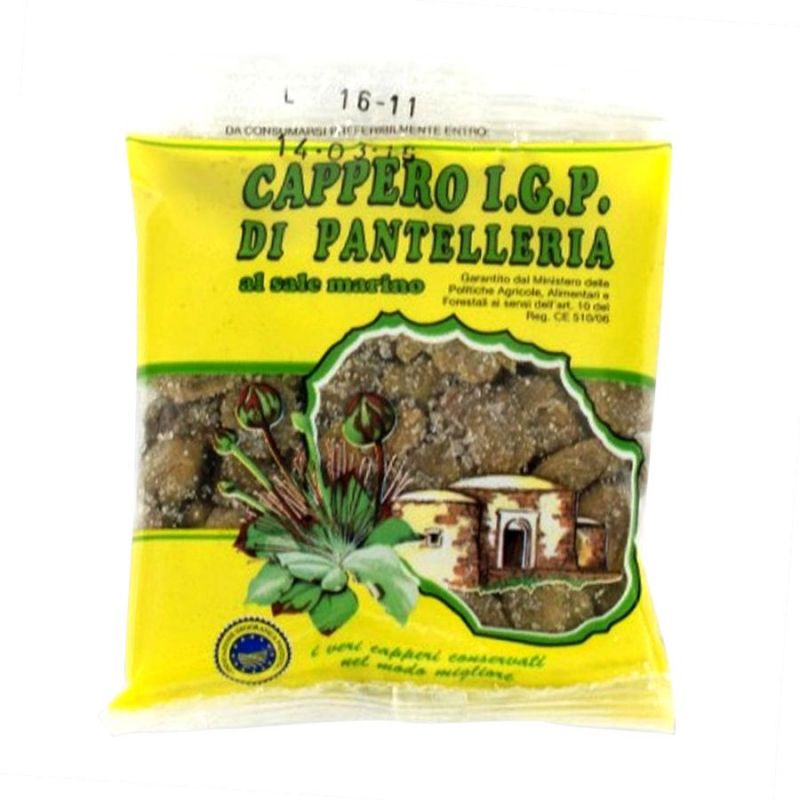 Capperi di Pantelleria IGP GRANDI - Sacchetto da 500 gr.
