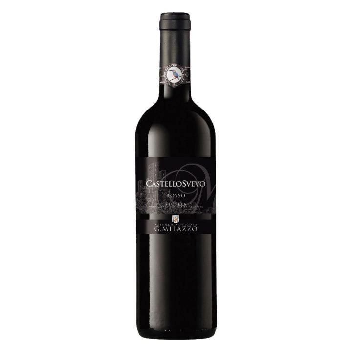 Red Wine Castello Svevo 2019 - Az. Agr. Milazzo