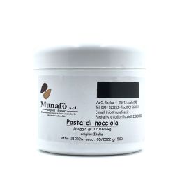 "Hazelnuts Paste" - Semi-finished product - Base for ice cream 500 g