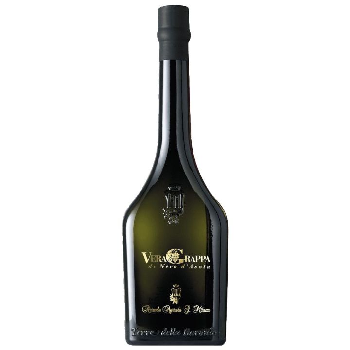 Vera Grappa di Nero d'Avola Milazzo